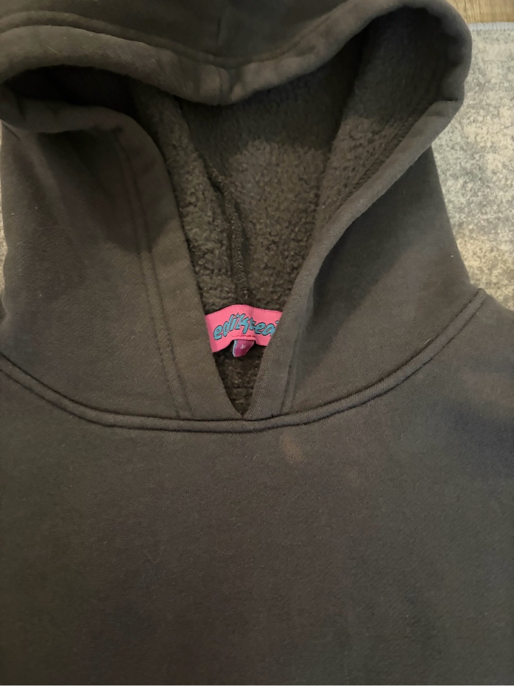 Edikted Bonney Bow Detail Hoodie - Picture 3 of 3